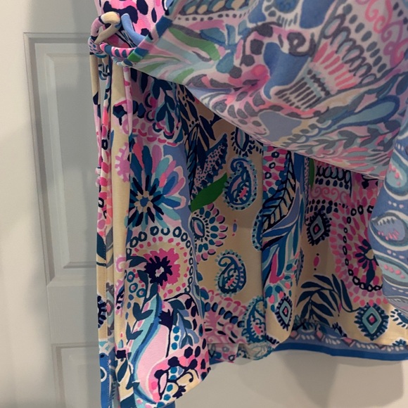 Lilly Pulitzer Multicolor Sleeveless Jumpsuit - Picture 3 of 4